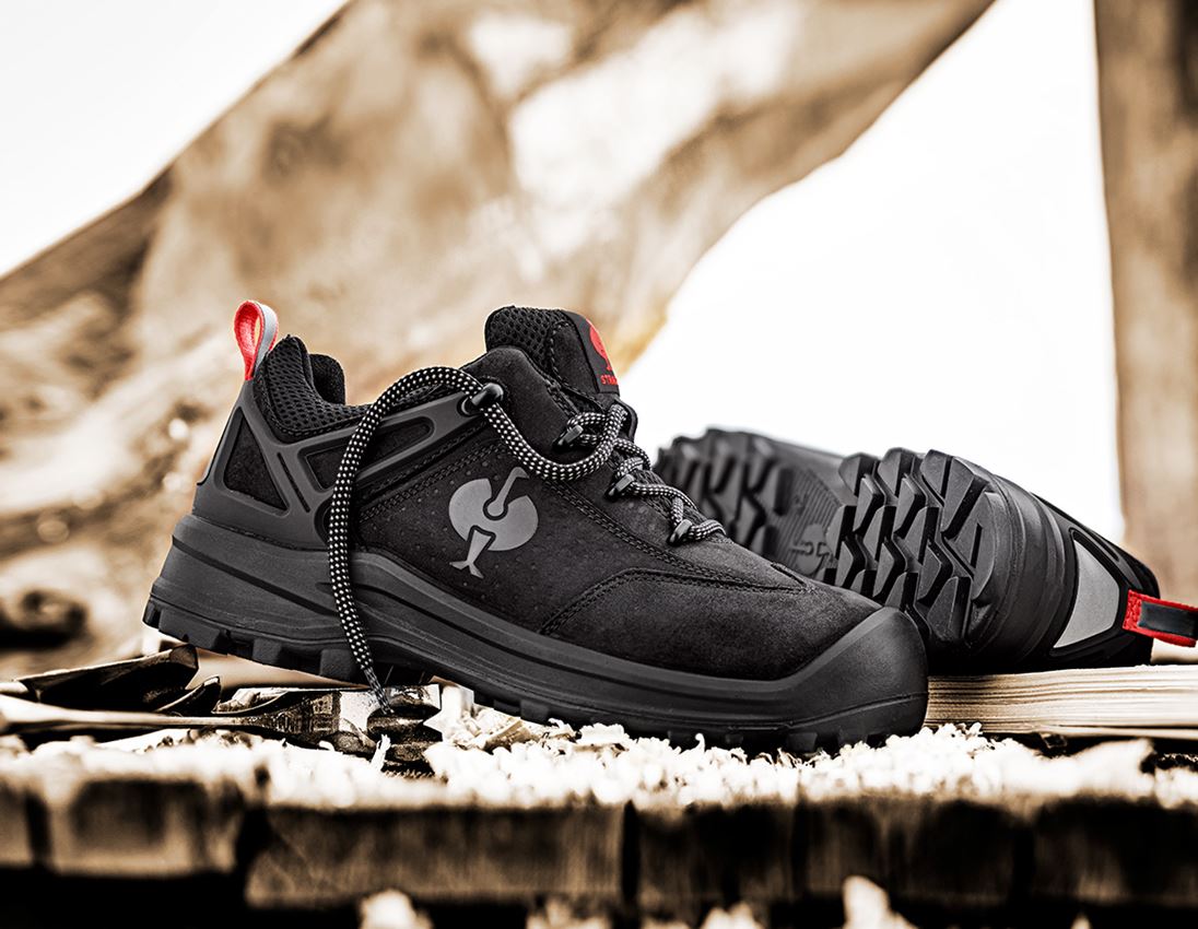 S3: S3 Safety boots e.s. Kasanka low + black