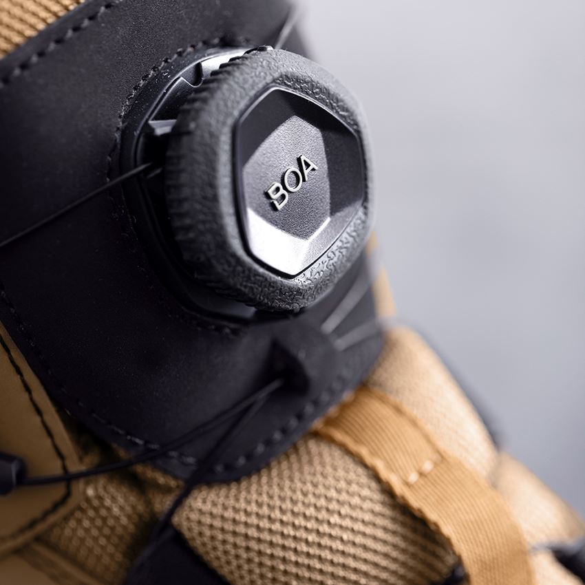 S7: S7 Safety boots e.s. Murcia mid + almondbrown/black 2