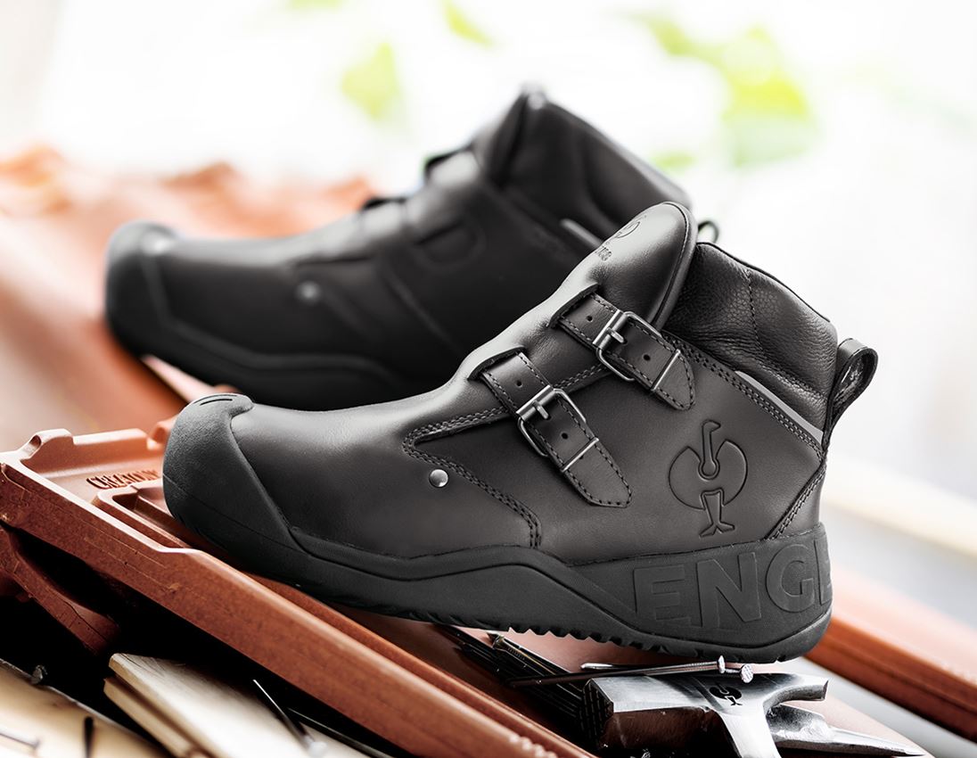 S3: S3 Roofer's Safety boots e.s. Erlangen + black
