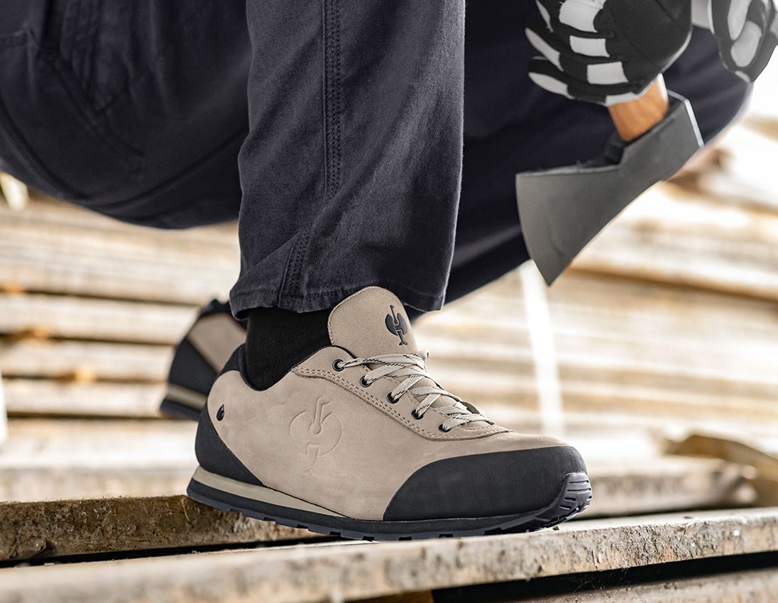 S7: S7L sikkerhedssko e.s. Thyone II + delfingrå/sort 1