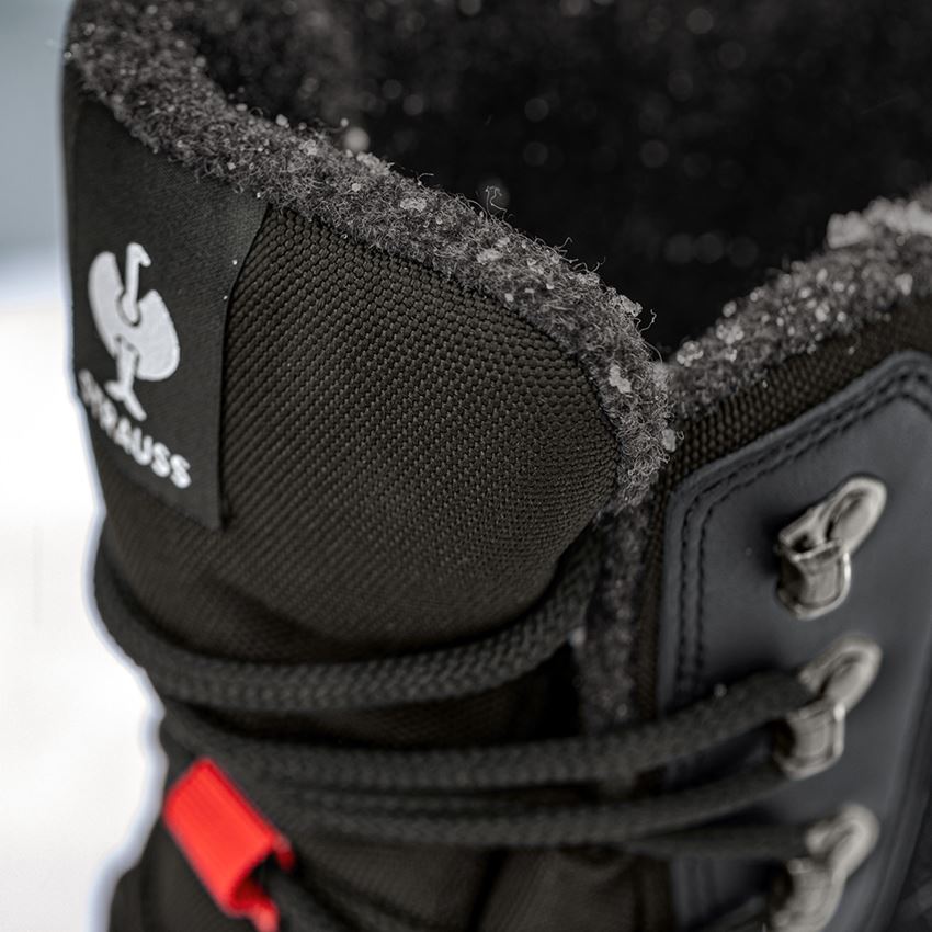 Winter shoes: S7 Safety boots e.s. Innsbruck mid + black 2