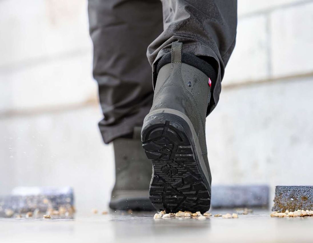 S7: S7S Safety boots e.s. Woodside mid + carbongrey 3
