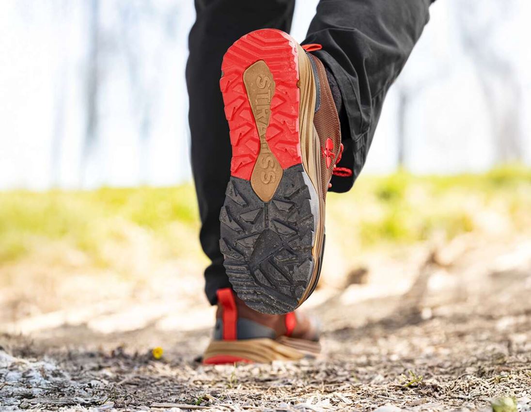 S6: S6 sikkerhedssko e.s. Harlem low + ørkenbrun 3