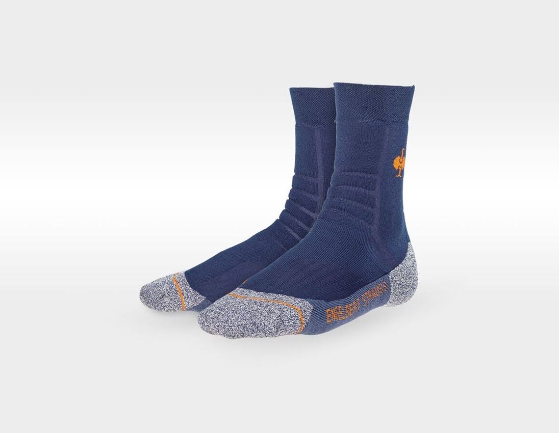 Sokker | Strømper: e.s. allroundsokker Function warm/high + mørkeblå
