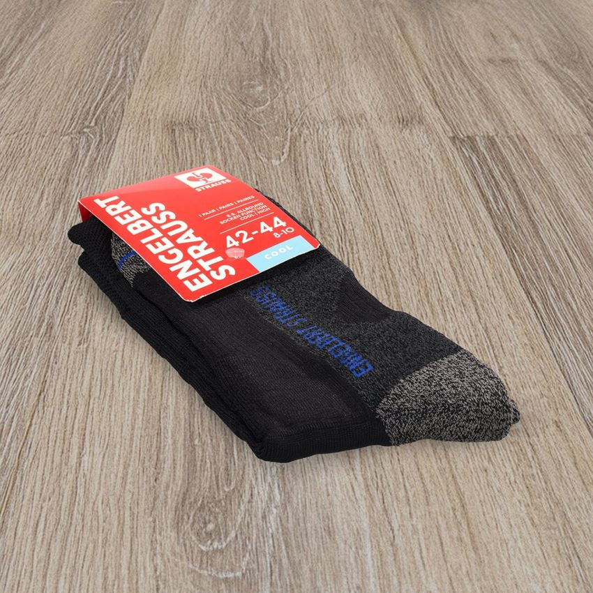 Socks: e.s. Allround functional socks cool/high + black 2