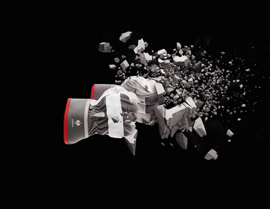 Læder: Spaltlæderhandsker Cooper 2