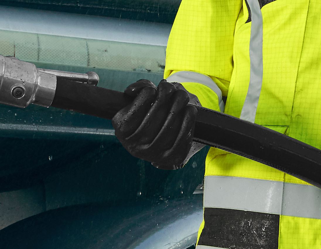 Kemisk resistent: PVC-specialhandsker Fuel Star