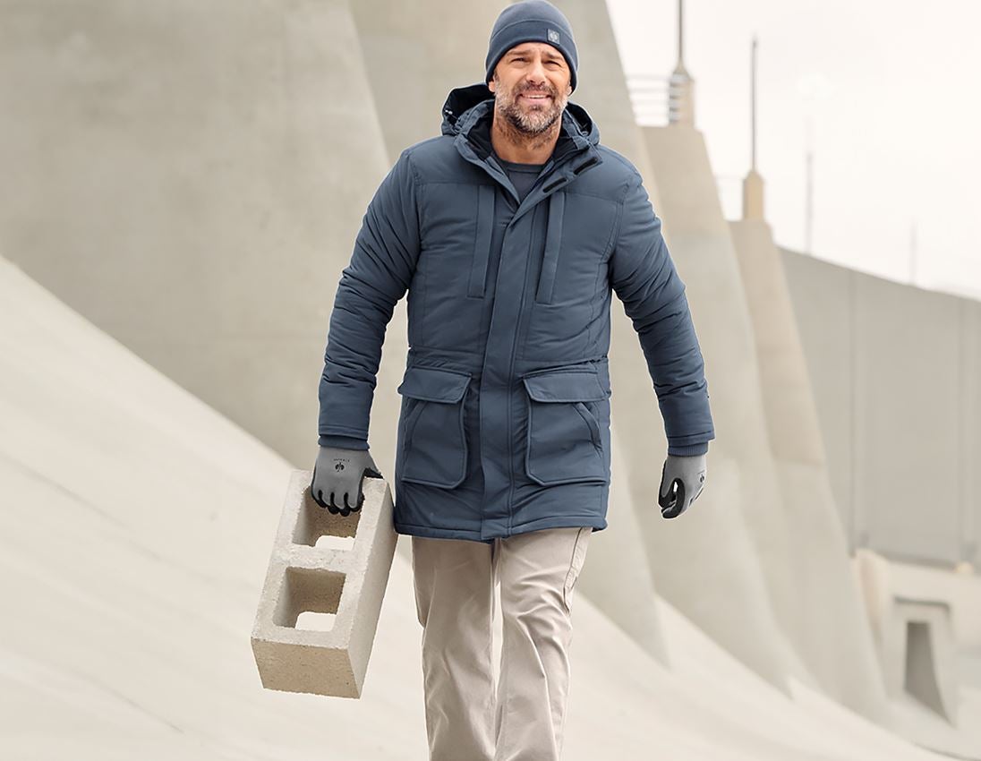 Coated: PU winter gloves Comfort 2