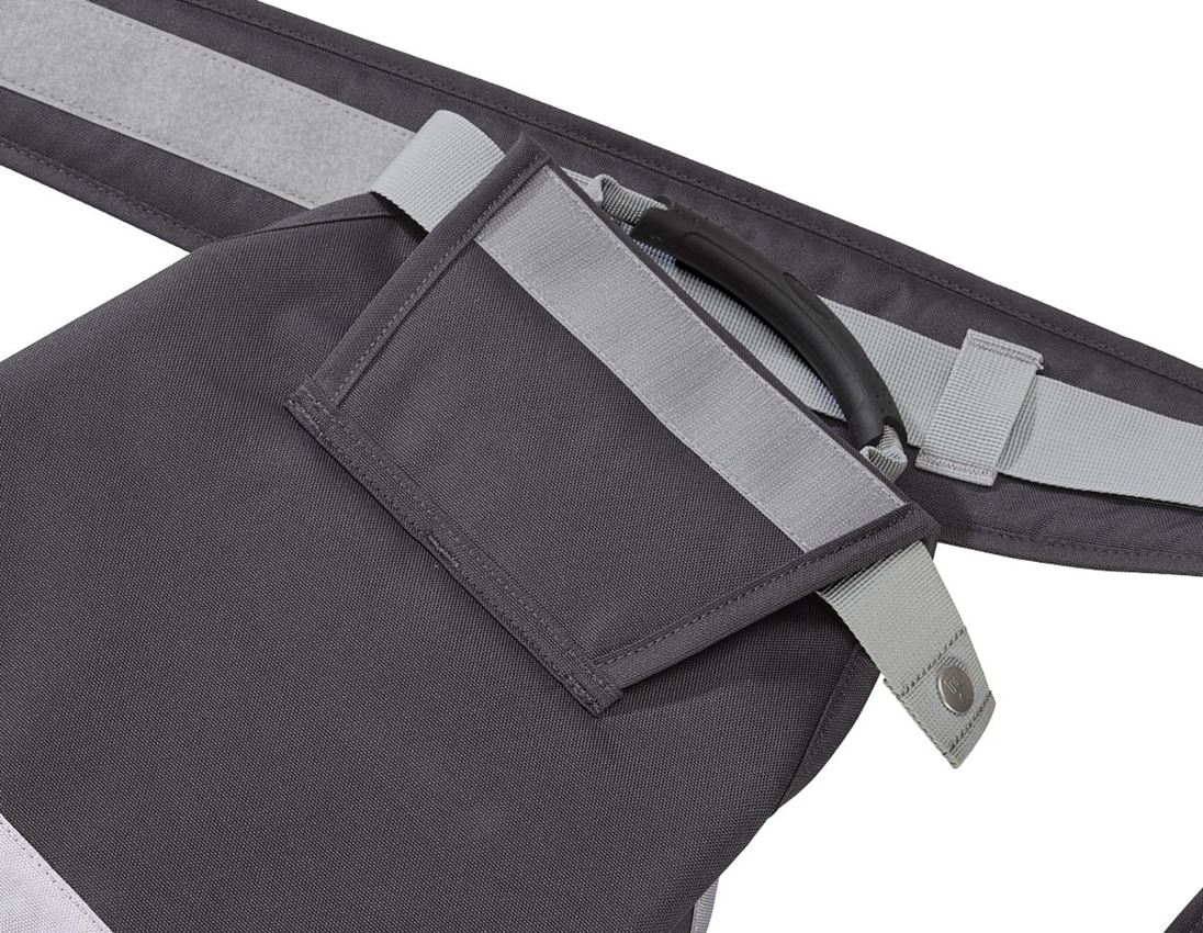 Accessories: e.s. Tool bag, 4 compartments + anthracite/platinum 2