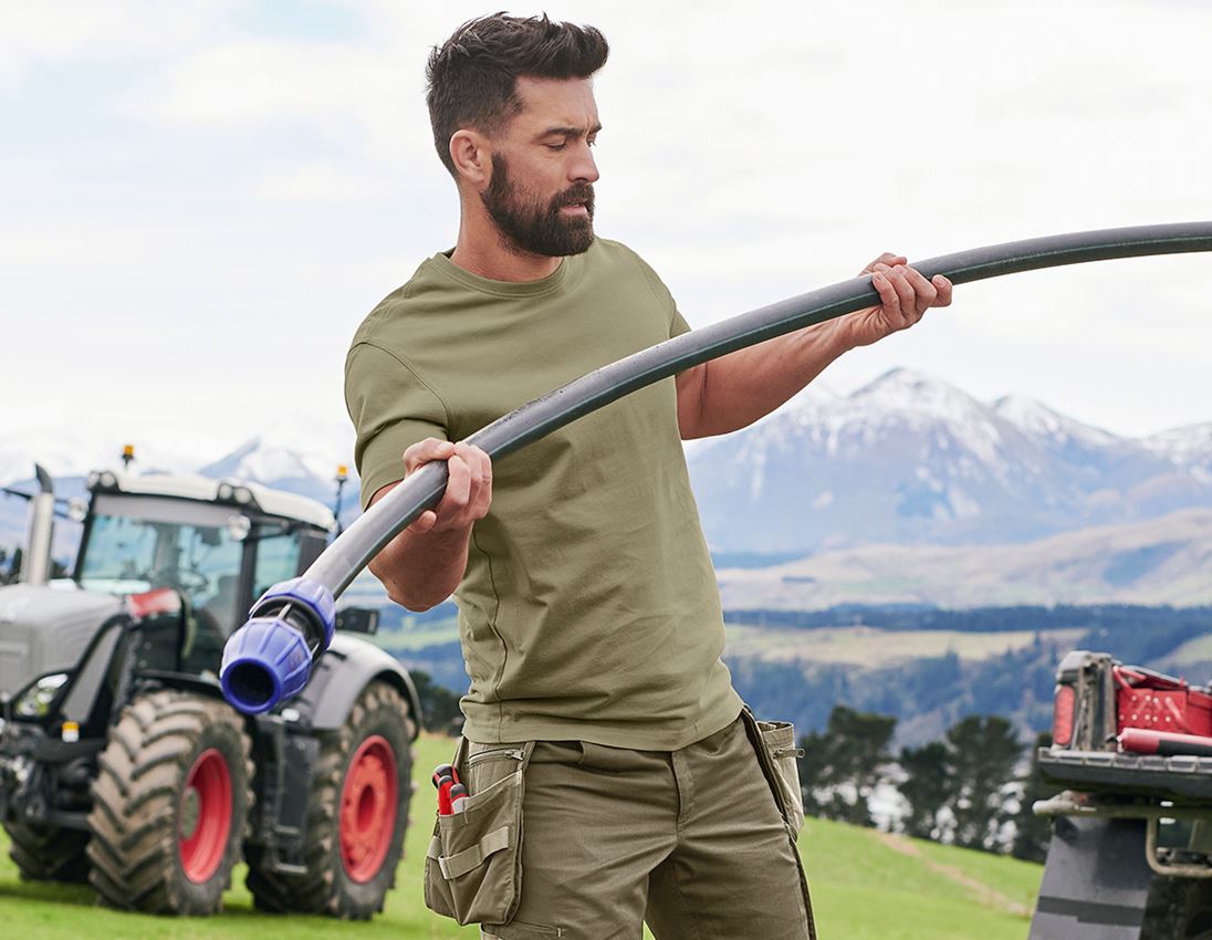 Snedker: e.s. T-Shirt cotton + siv 1