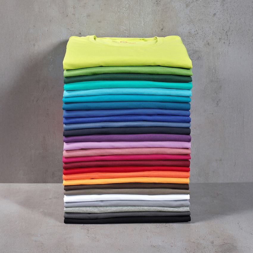 Havearbejde: e.s. Longsleeve cotton stretch, damer + grøn 2