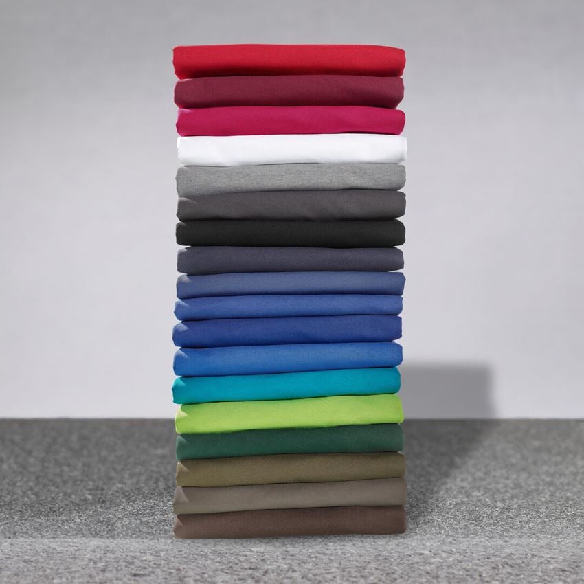 T-Shirts, Pullover & Skjorter: e.s. Sweatshirt cotton stretch, damer + sort 2