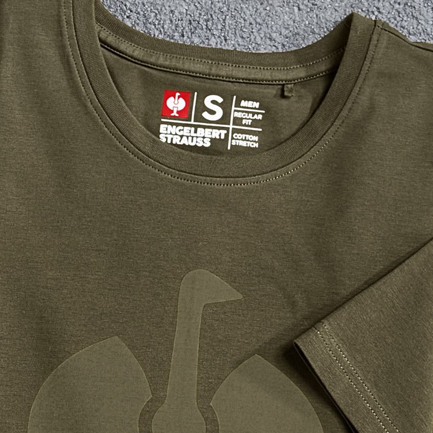 Emner: T-shirt e.s.concrete + slamgrøn 2