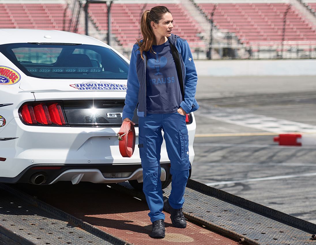 Shirts, Pullover & more: T-Shirt, e.s.concrete, ladies' + deepblue 1