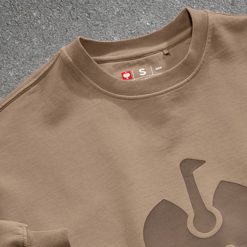 Topics: Oversize sweatshirt e.s.motion ten + corkbeige vintage 2