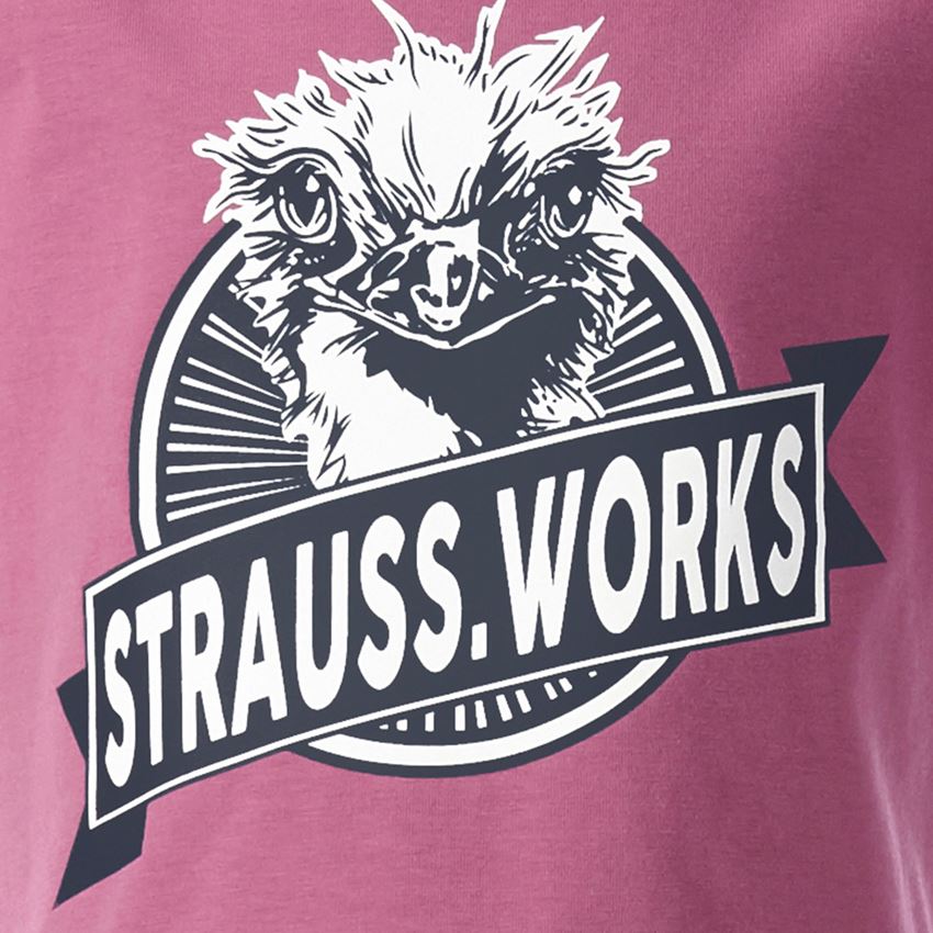 Små gaver: e.s. T-shirt strauss works, børne + tarapink 2