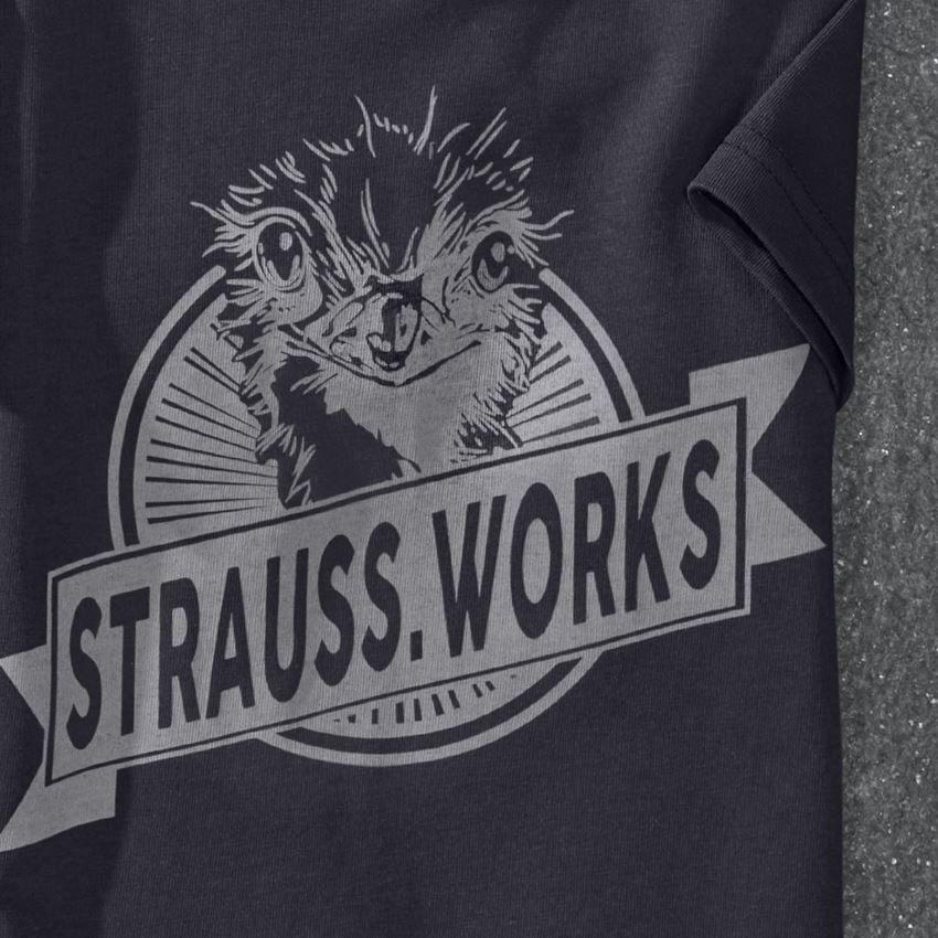 Shirts, Pullover & more: T-shirt e.s.iconic works, children's + black 2