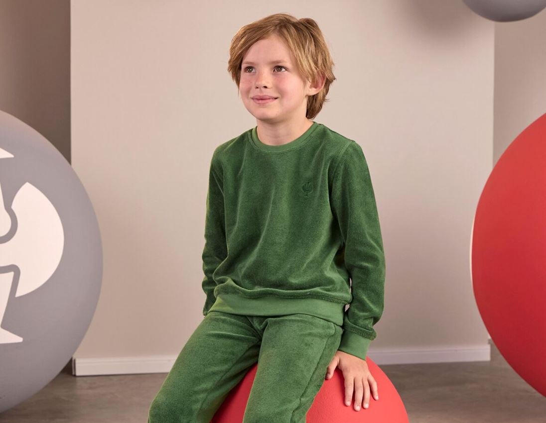 Small gifts: e.s. Sweatshirt Terry, children's + nordicgreen 2
