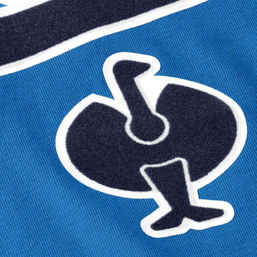 Beklædning: T-Shirt e.s.e:pic + ensianblå/grafit 2