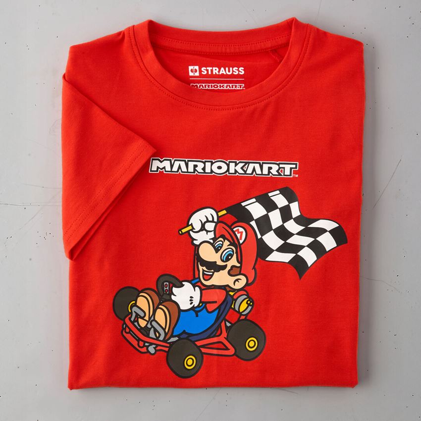 Collaborations: Mario Kart/Peach T-shirt, children's + straussred 2