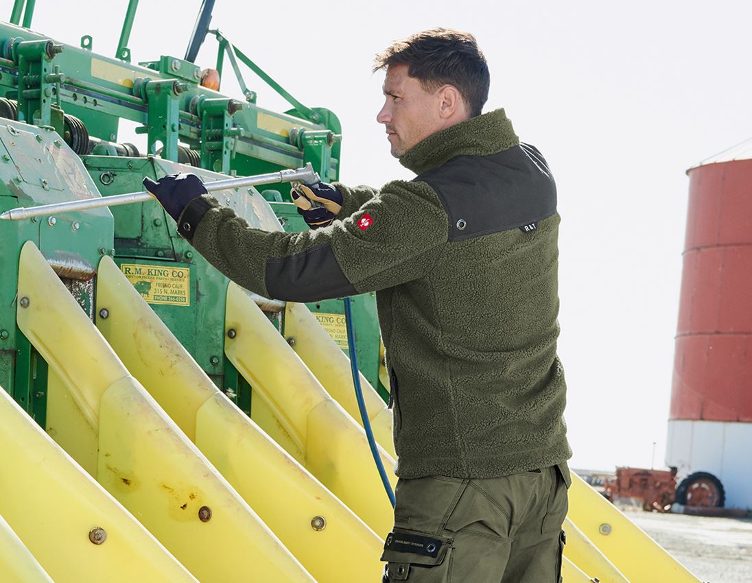 Arbejdsjakker: Fiberpelsjakke e.s.roughtough + timian 1