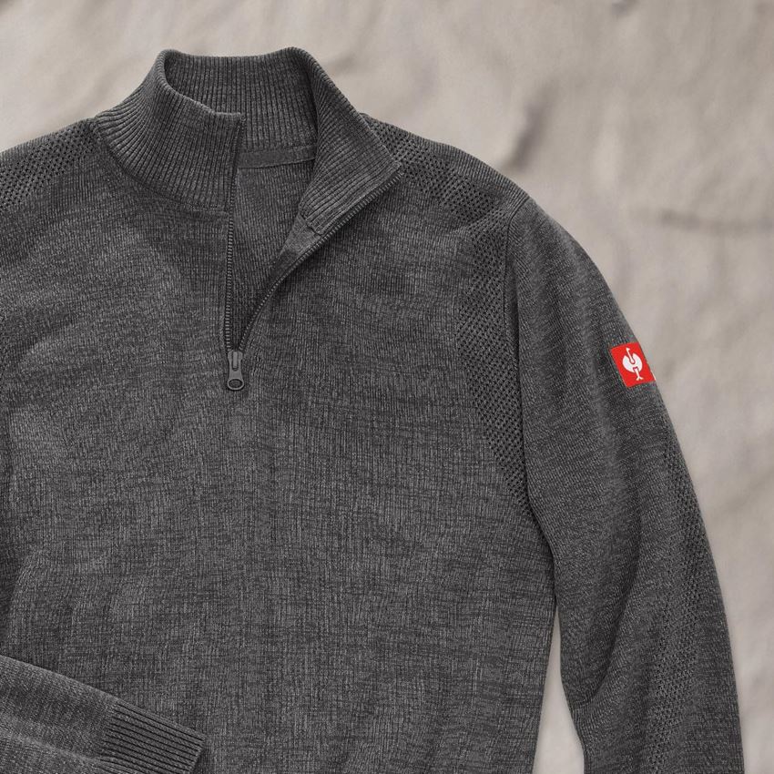 T-Shirts, Pullover & Skjorter: e.s. striktrøjer + titan melange 2