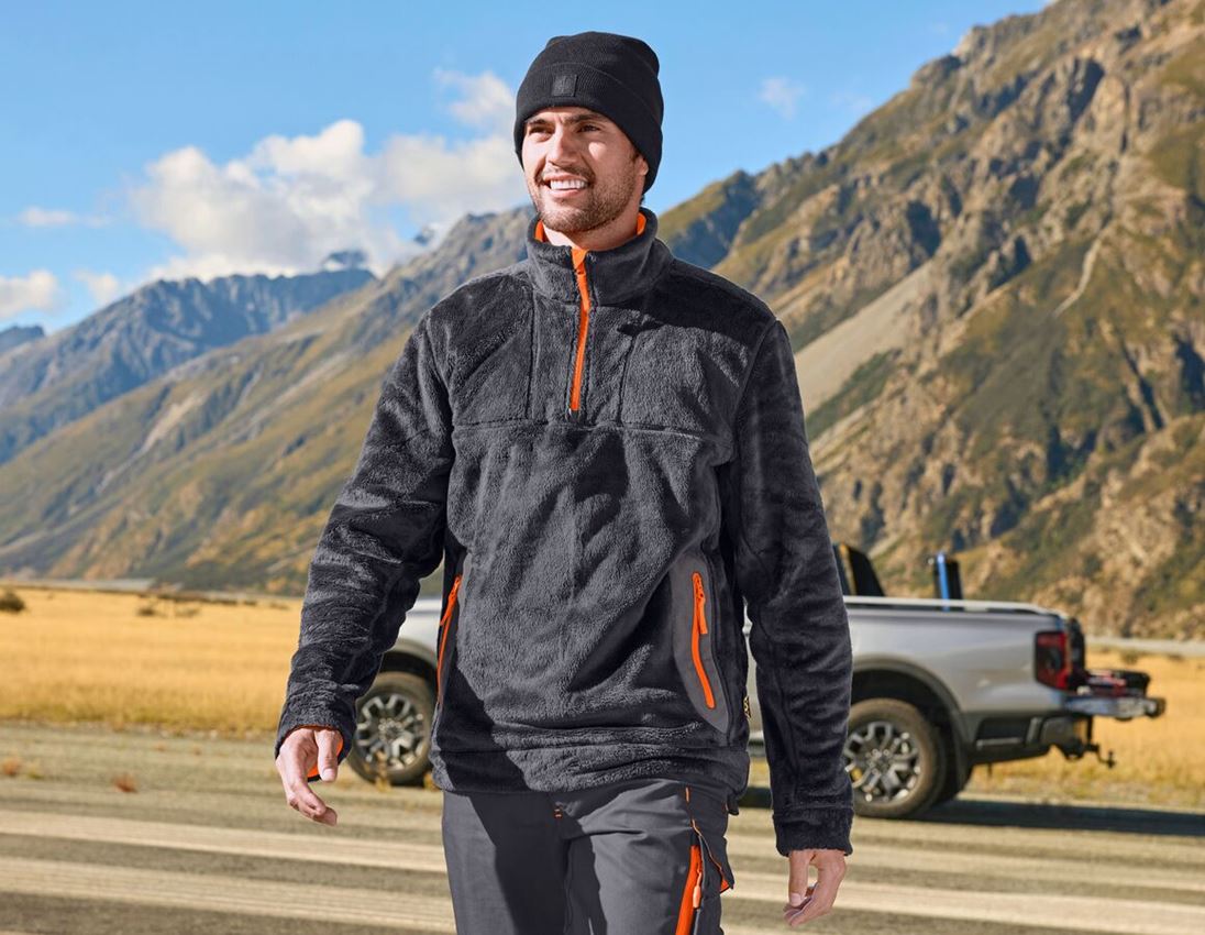 Topics: Troyer Highloft e.s.motion 2020 + anthracite/high-vis orange 1