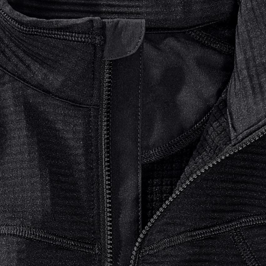 T-Shirts, Pullover & Skjorter: Trøje climacell e.s.dynashield,damer + sort 2