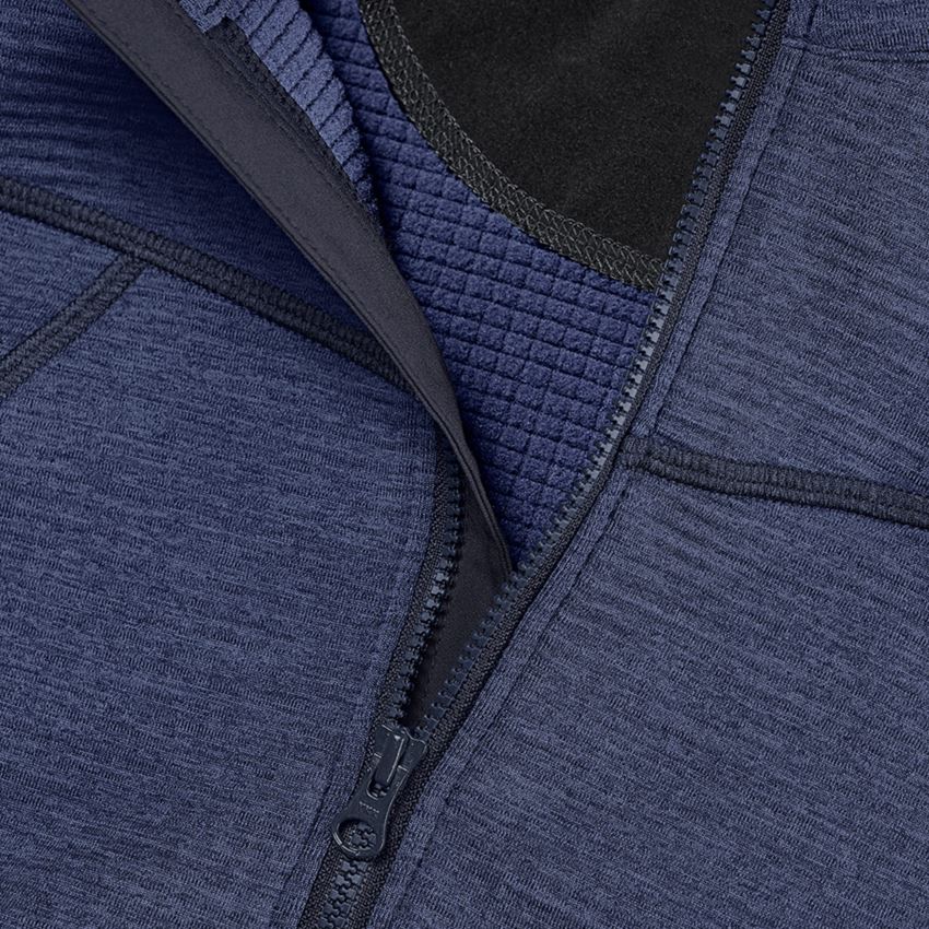 T-Shirts, Pullover & Skjorter: Trøje climacell e.s.dynashield,damer + pacific melange 2