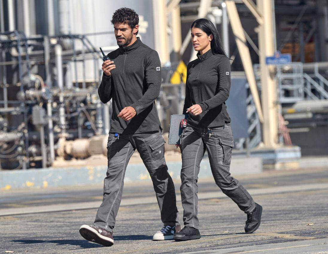 T-Shirts, Pullover & Skjorter: Trøje e.s.vintage + sort 2