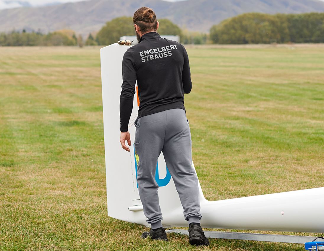 Shirts, Pullover & more: Troyer Merino e.s.trail + black 1