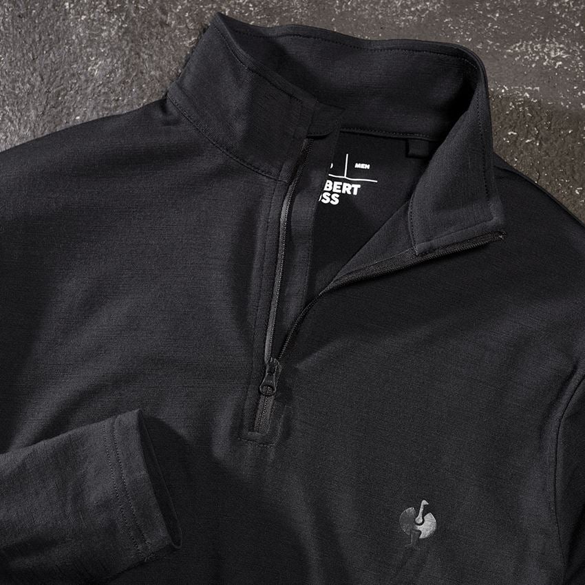 Shirts, Pullover & more: Troyer Merino e.s.trail + black 2