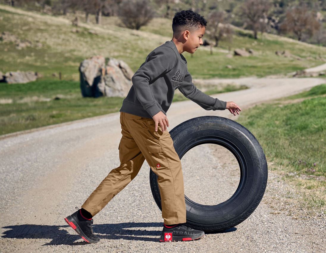 Shirts, Pullover & more: Sweatshirt e.s.e:pic, children's + carbongrey 2