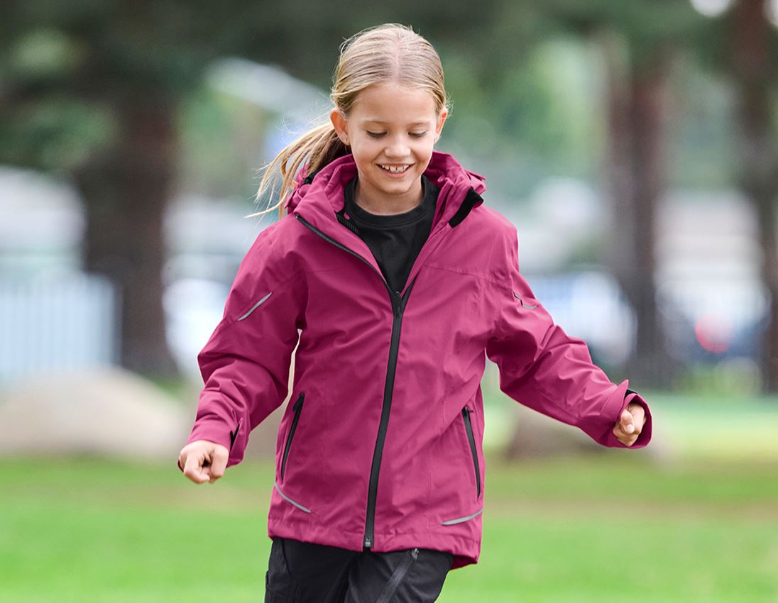 Jakker: 3 i 1 funktionsjakke e.s.vision, børn + bær 1