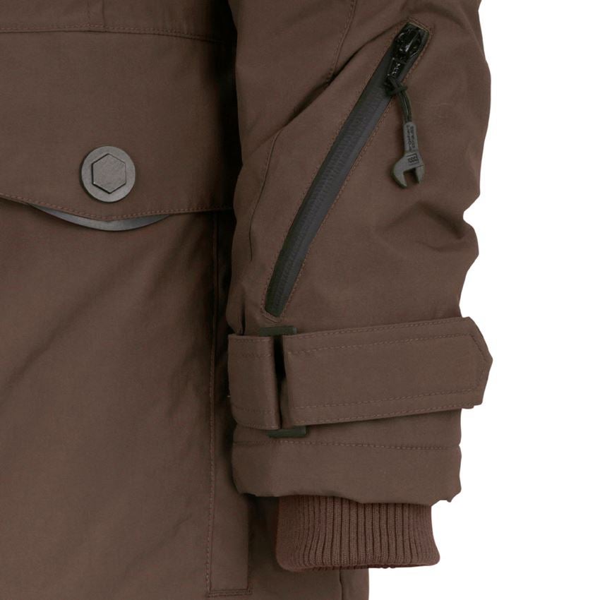 Emner: Vinterparka e.s.vision, damer + bark 2