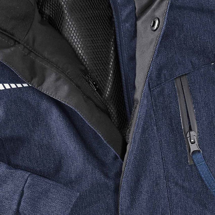 Topics: Winter functional pilot jacket e.s.motion denim,c. + indigo 2