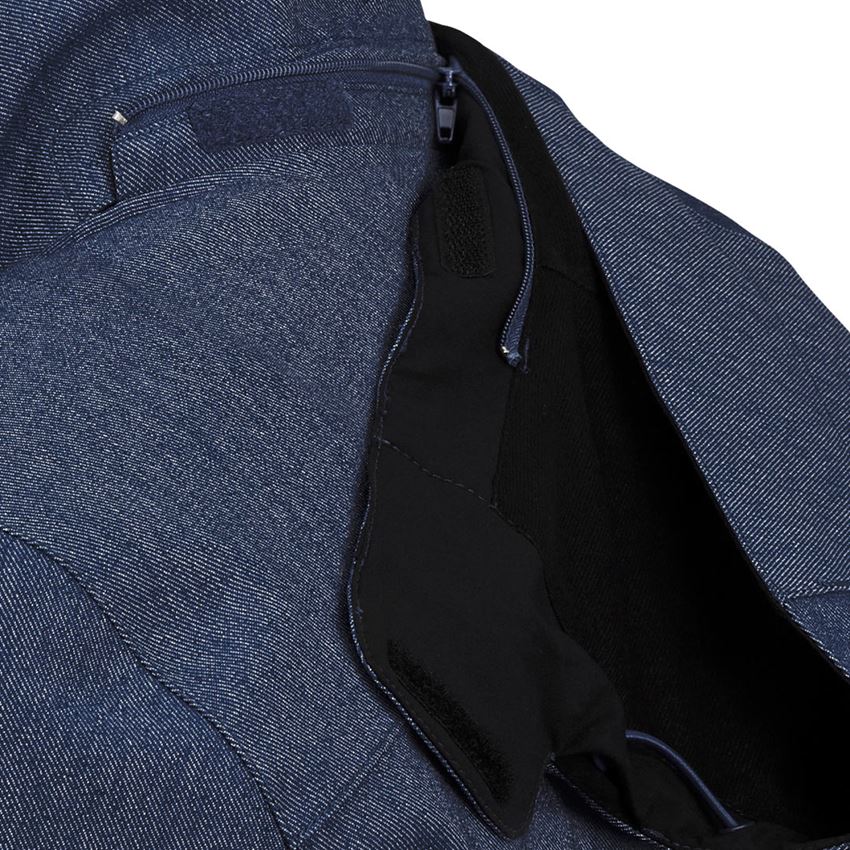 Emner: Funktionsjakke e.s.motion denim + indigo 2