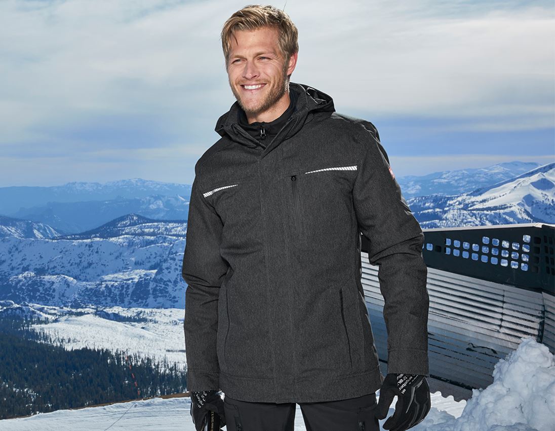 Topics: Functional jacket e.s.motion denim + graphite 1