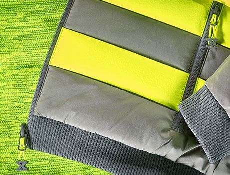 Topics: High-vis reversible jacket e.s.motion ten + high-vis yellow/granite 2