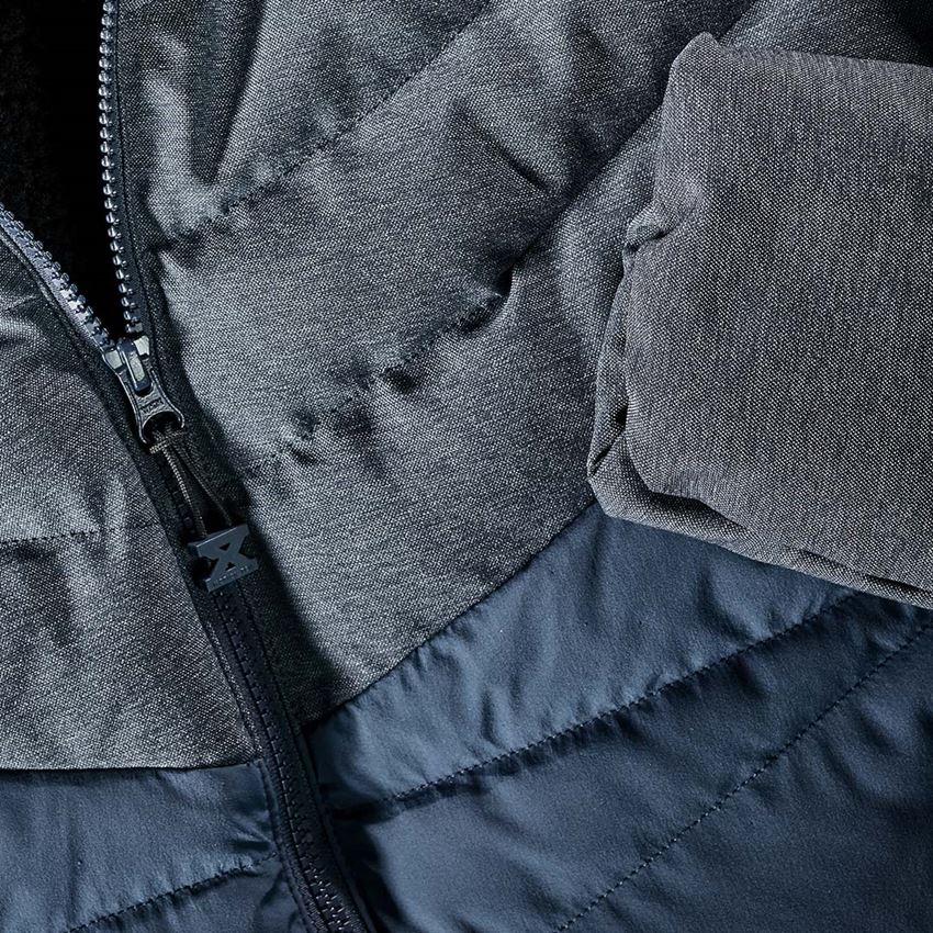 Work Jackets: Winter jacket e.s.motion ten, ladies' + slateblue 2