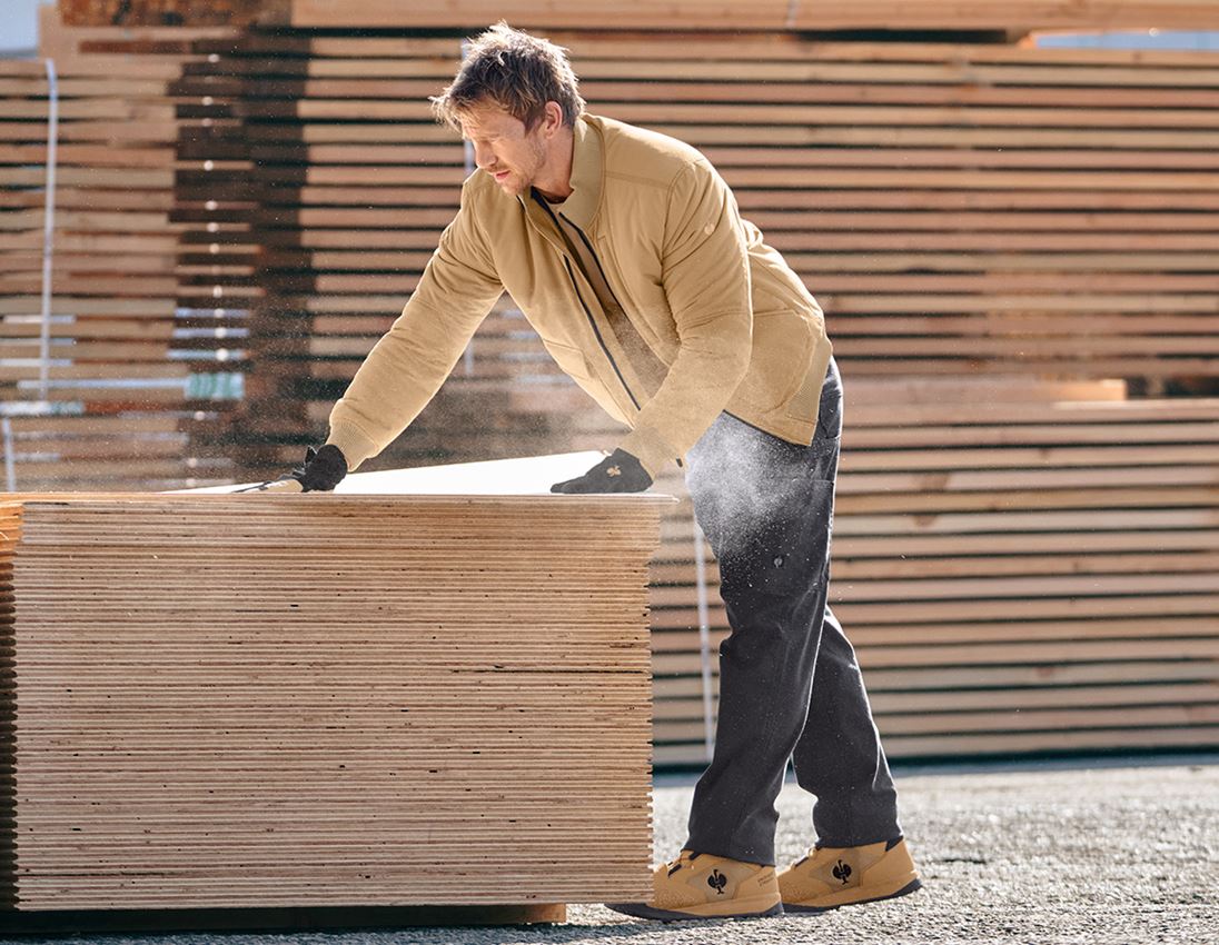 Work Jackets: Pilot jacket e.s.iconic + almondbrown 3