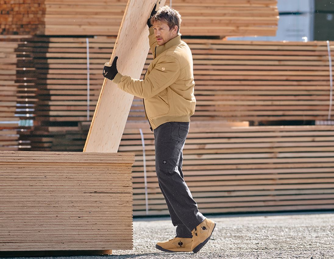 Work Jackets: Pilot jacket e.s.iconic + almondbrown 4