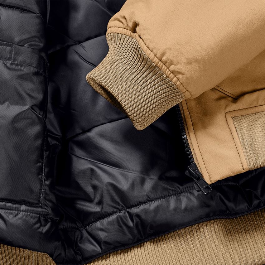 Work Jackets: Pilot jacket e.s.iconic + almondbrown 2