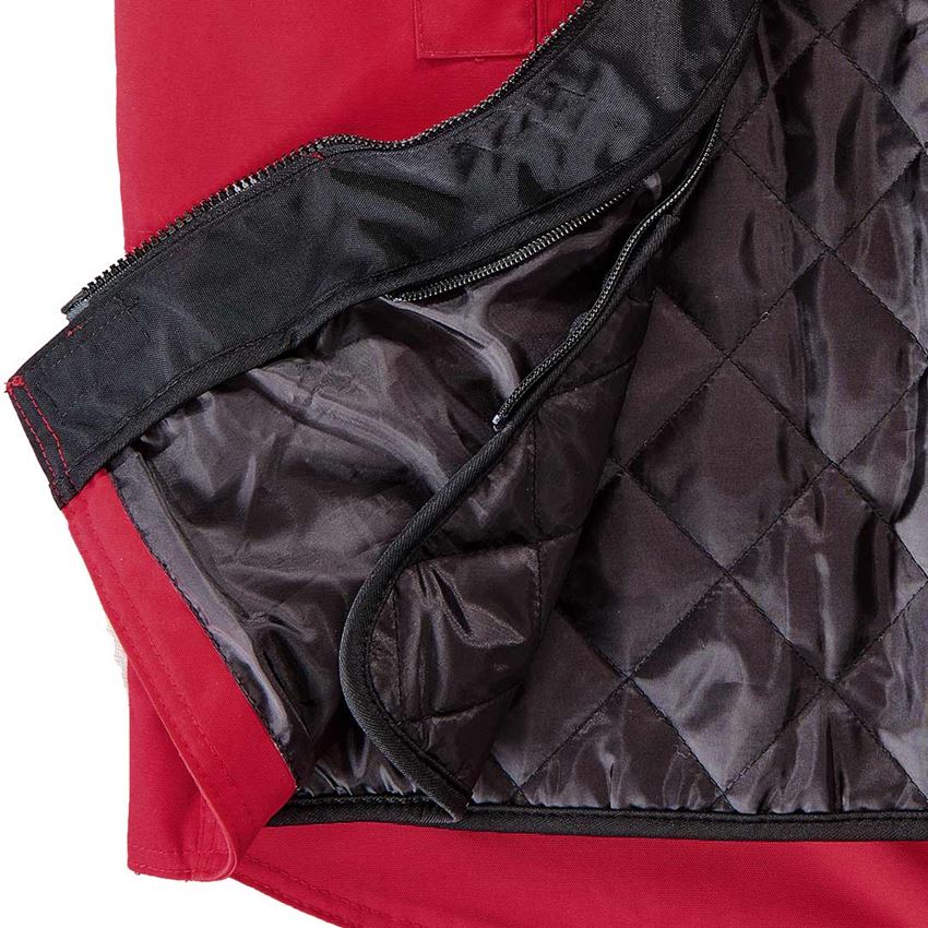 Arbejdsveste: Vest e.s.image + rød/sort 2