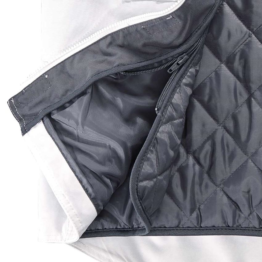 Arbejdsveste: Vest e.s.image + hvid/grå 2