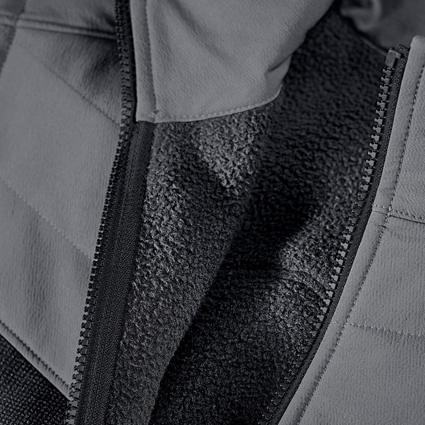 Topics: Bodywarmer thermaflor e.s.dynashield + graphite/cement 2