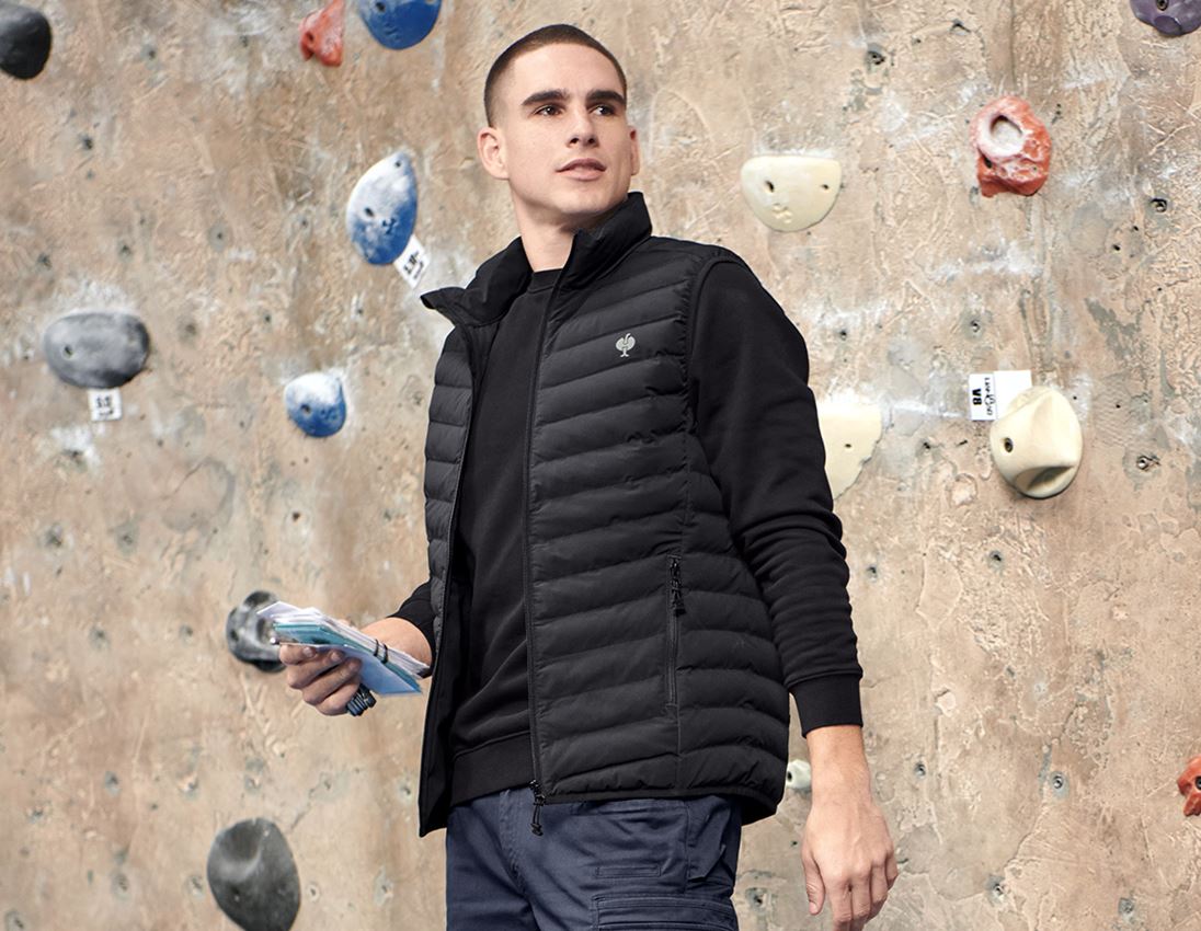 Topics: Bodywarmer e.s.motion ten + oxidblack