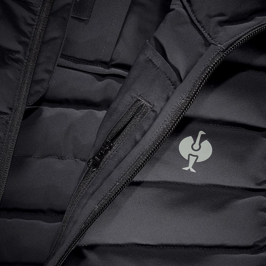 Topics: Bodywarmer e.s.motion ten + oxidblack 2