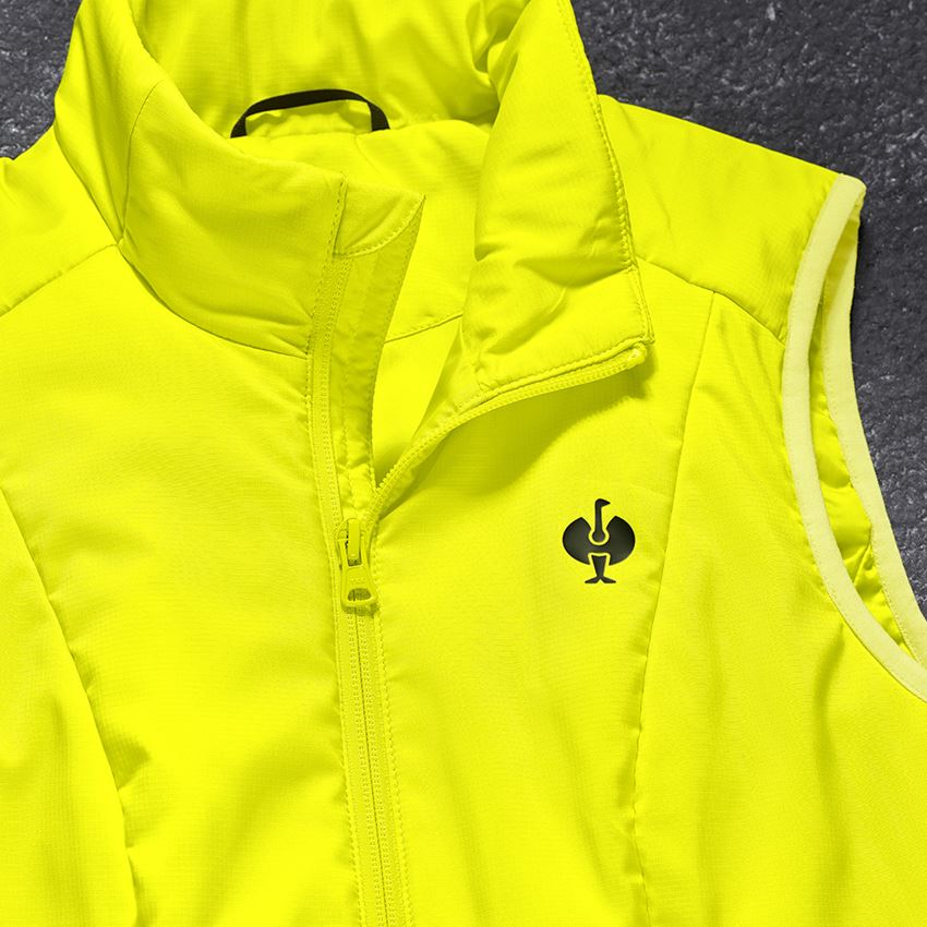 Arbejdsveste: Vest e.s.trail, damer + syregul/sort 2