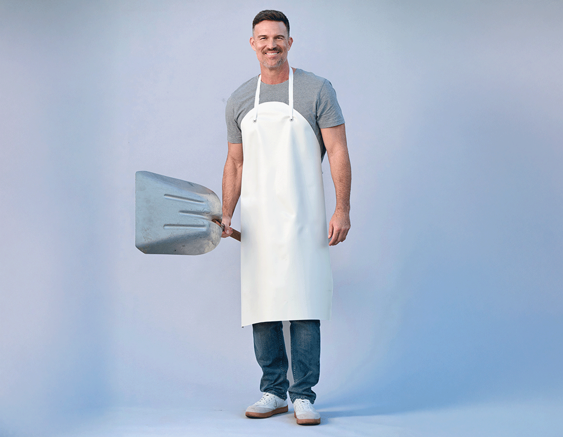 Clothing: Gunova Apron + white